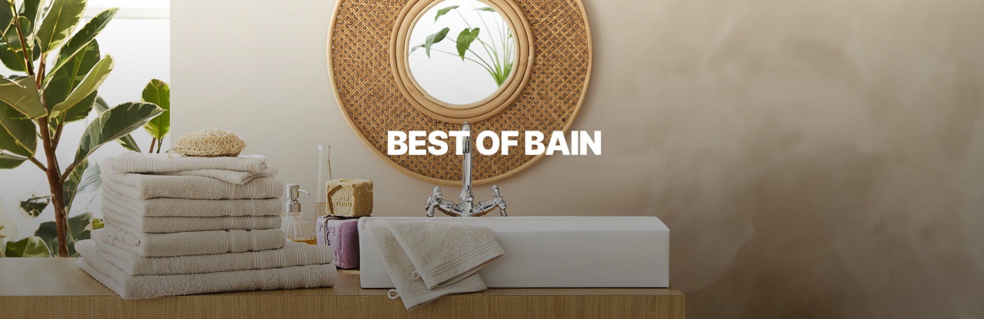 Vente Privée Best of bain