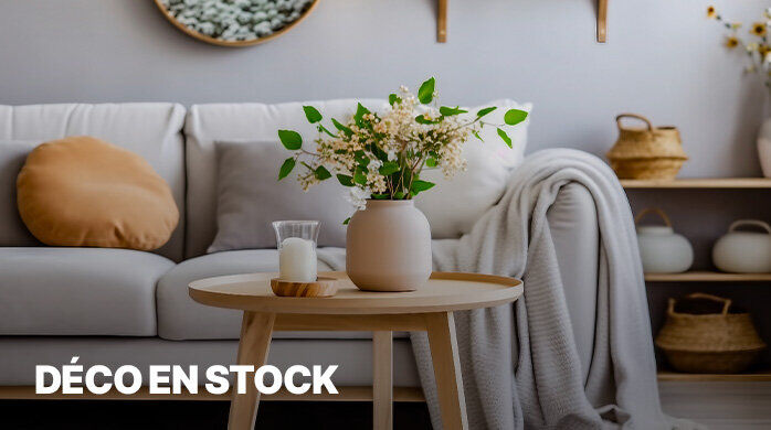 Vente Privée Déco en Stock