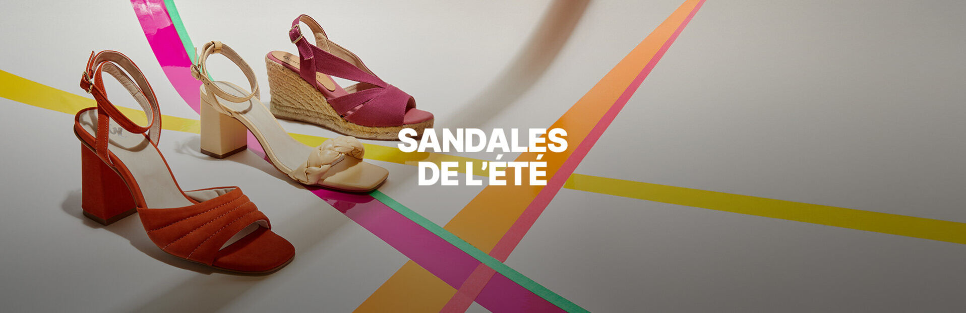 Vente Privée Sandales de l'été
