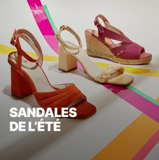 Outlet Sandales de l'été