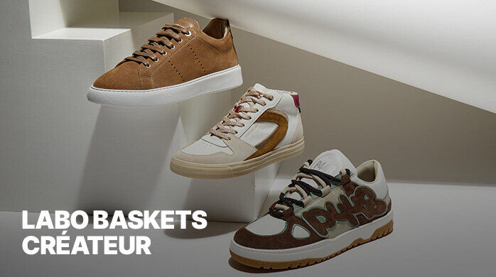 Vente Privée Labo baskets Créateur