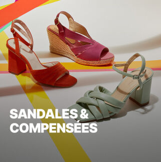 Outlet Sandales & Compensées