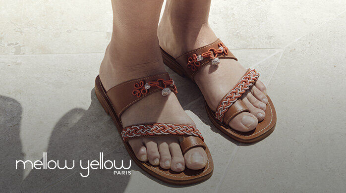 Vente Privée Mellow Yellow