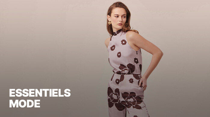 Vente Privée Essentiels mode