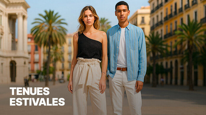 Vente Privée Tenues estivales