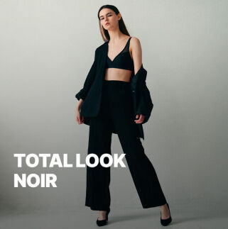 Outlet Total look noir