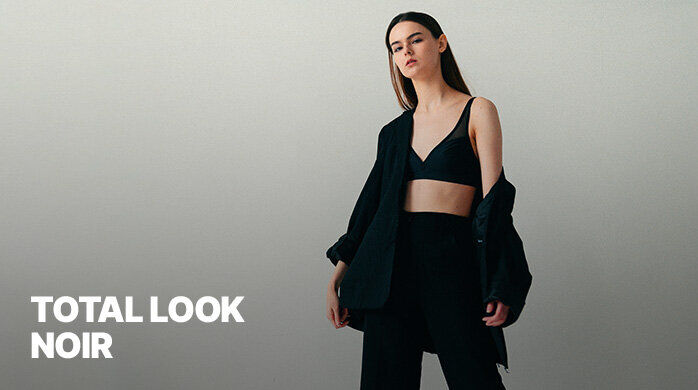 Vente Privée Total look noir