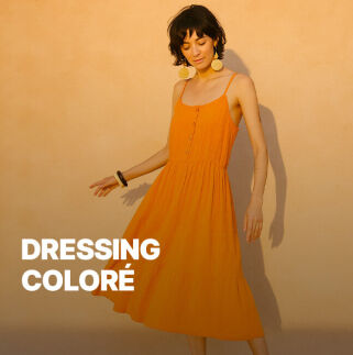 Outlet Dressing coloré
