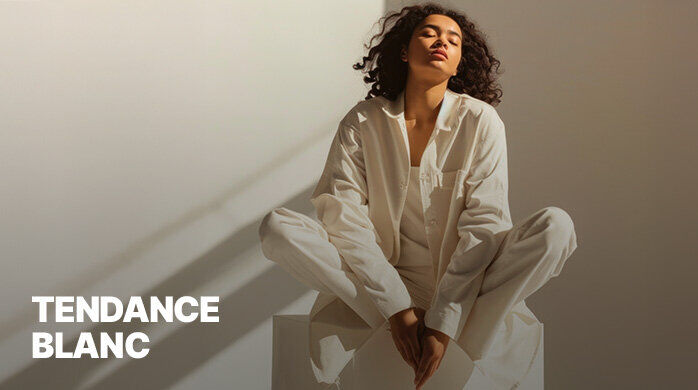 Vente Privée Tendance blanc
