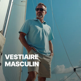 Outlet Vestiaire masculin