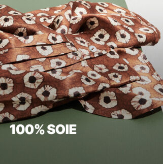 Outlet 100% Soie