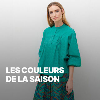 Outlet Les couleurs de la saison