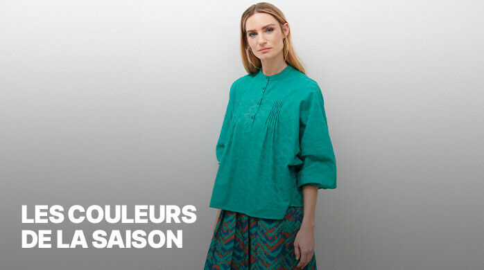 Vente Privée Les couleurs de la saison