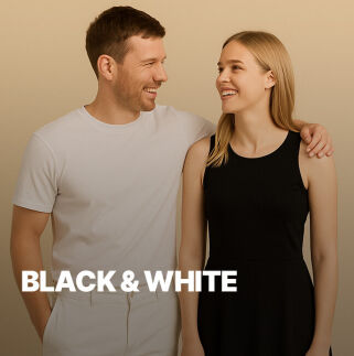 Outlet Black & White