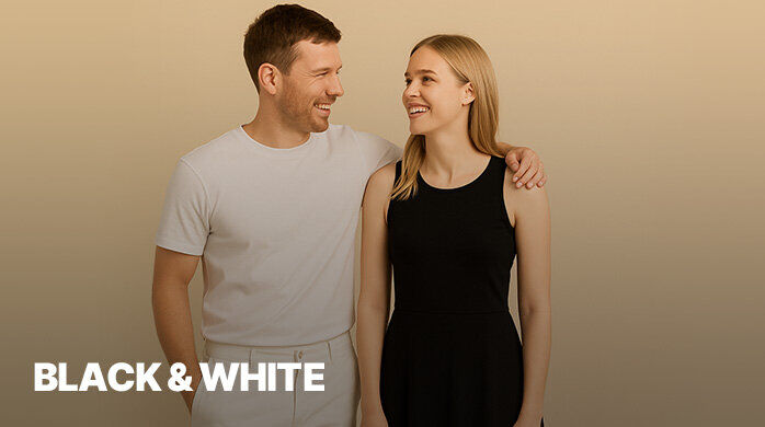 Vente Privée Black & White