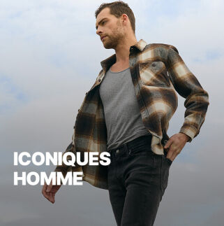 Outlet Iconiques Homme