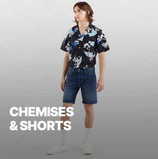 Outlet Chemises & Shorts