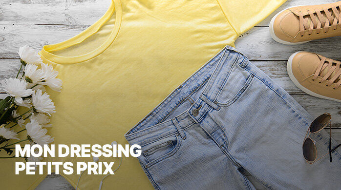 Vente Privée Mon dressing petits prix