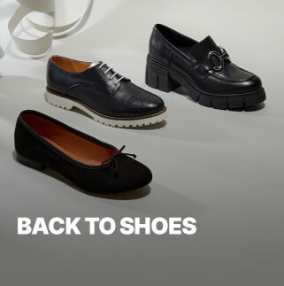Outlet Back to Shoes