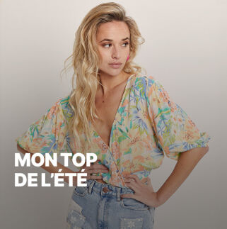 Outlet Mon top de l'été