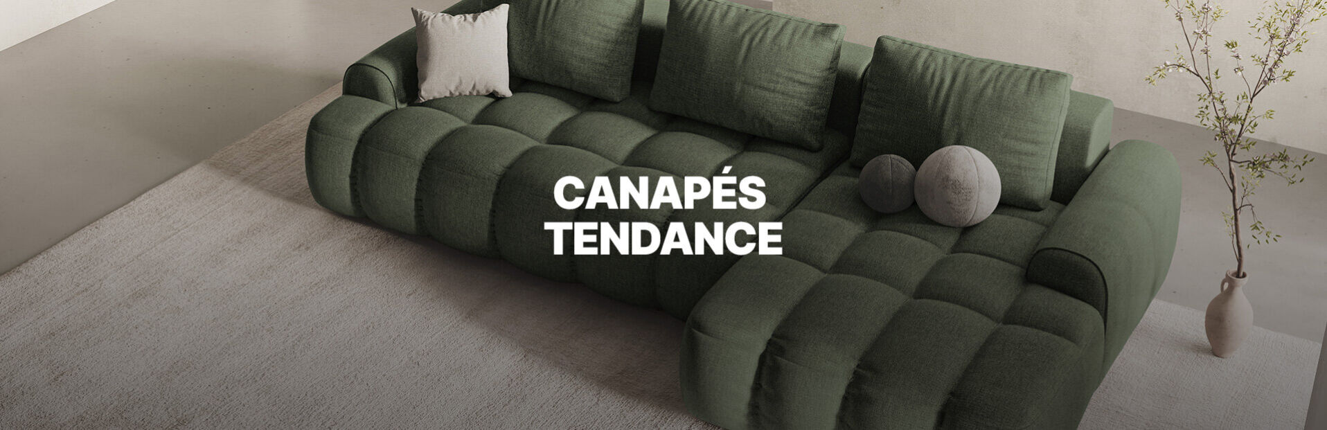 Vente Privée Canapés tendance