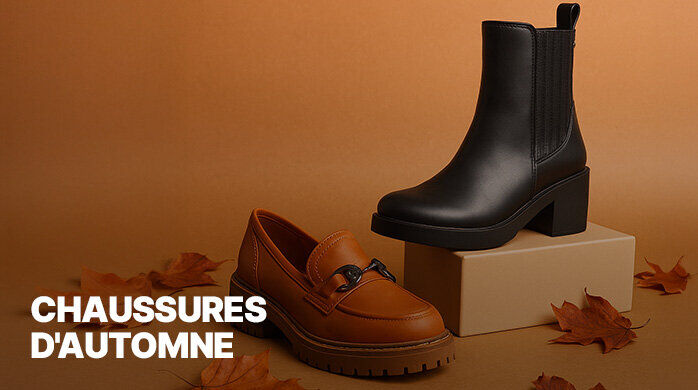 Vente Privée Chaussures d'Automne