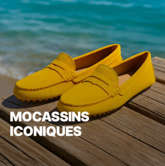 Outlet Mocassins Iconiques