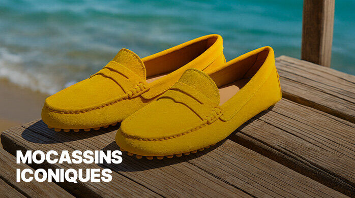 Vente Privée Mocassins Iconiques
