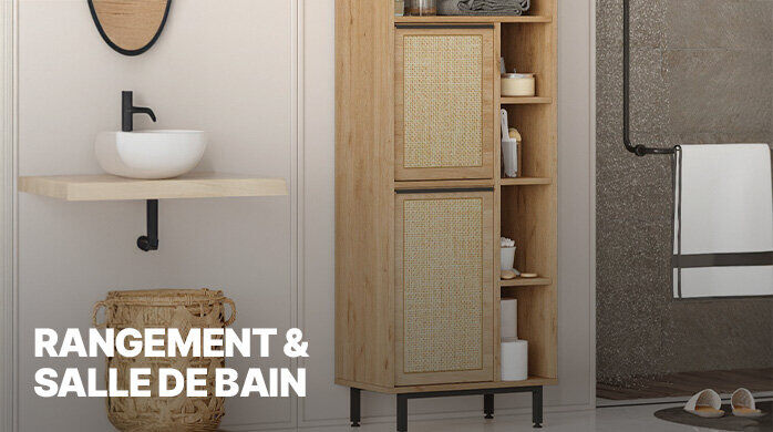 Vente Privée Rangement & Salle de bain