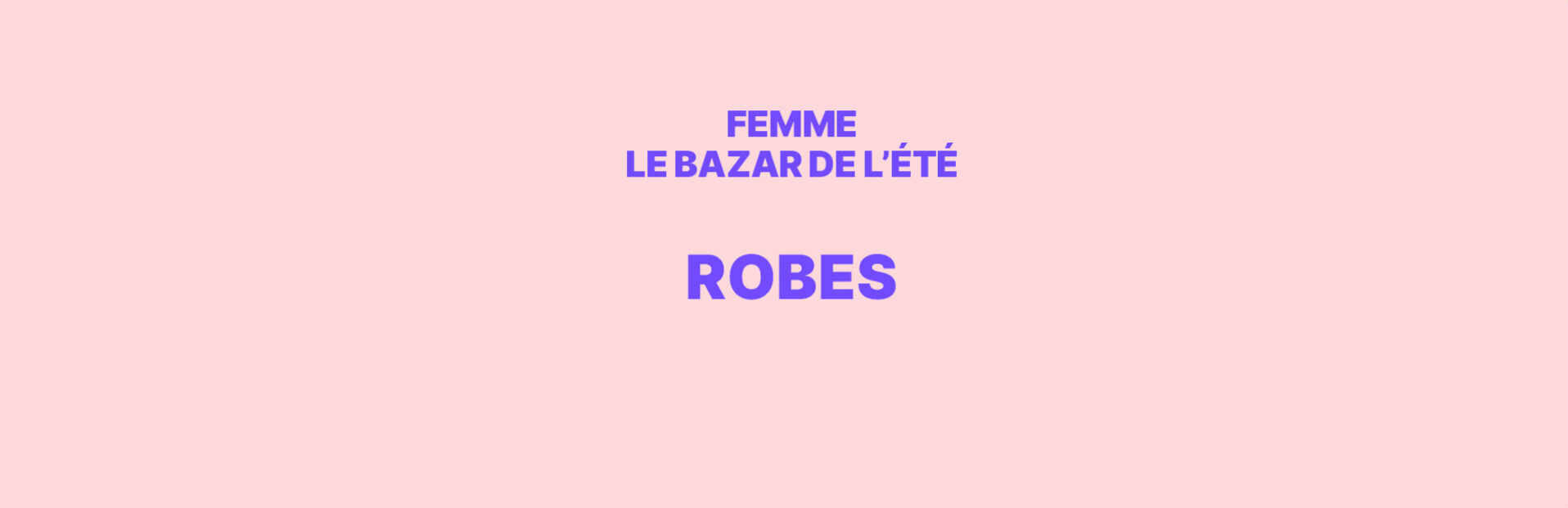 Vente Privée Bazar de l'été