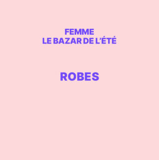 Outlet Bazar de l'été Robes