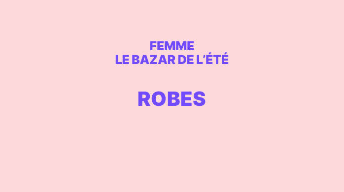 Vente Privée Bazar de l'été Robes