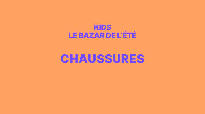 Vente Privée Bazar de l'été Chaussures Enfant