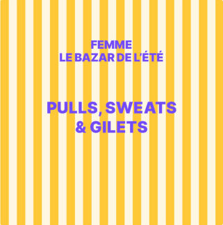 Outlet Bazar de l'été Maille & Sweats Femme