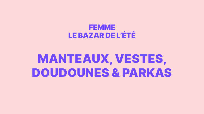 Vente Privée Bazar de l'été Manteaux & Vestes Femme