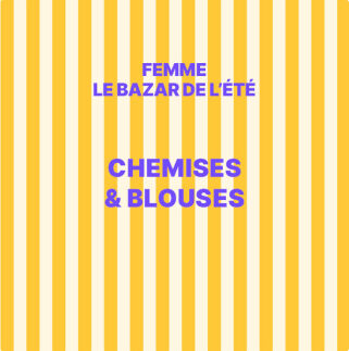Outlet Bazar de l'été Chemises & Blouses Femme