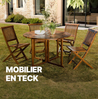 Outlet Mobilier en Teck