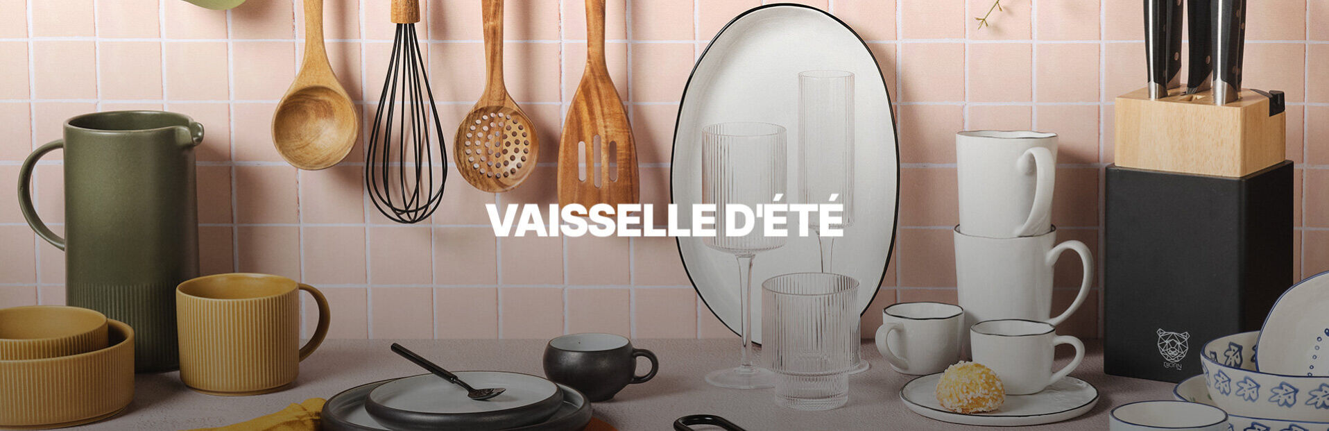 Vente Privée Vaisselle d'été