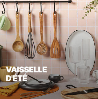 Outlet Vaisselle d'été