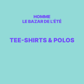 Outlet Bazar de l'été T-Shirts & Polos Homme