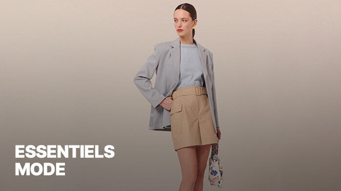 Vente Privée Essentiels mode