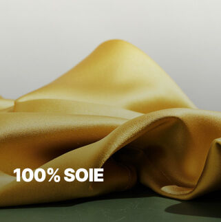 Outlet 100% Soie