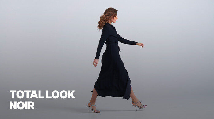 Vente Privée Total look noir