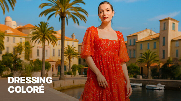 Vente Privée Dressing coloré