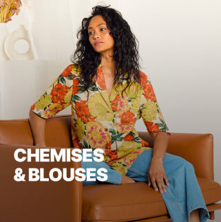 Outlet Chemises & Blouses