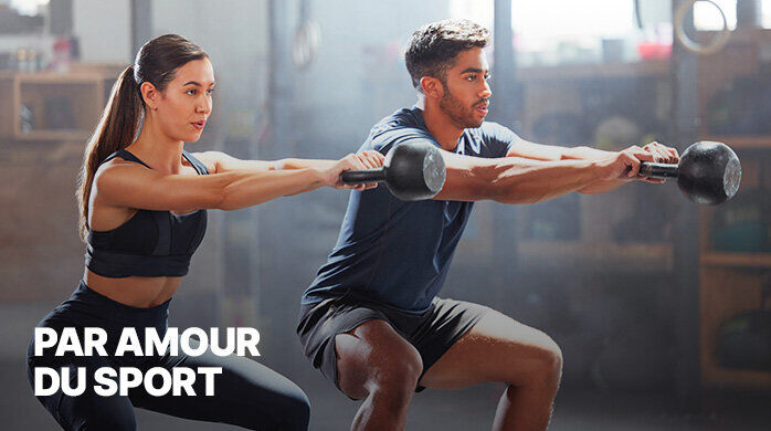 Vente Privée Par amour du sport