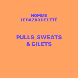 Outlet Bazar de l'été Maille & Sweats Homme