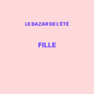 Outlet Bazar de l'été Fille