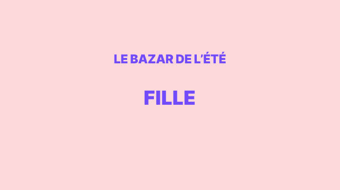 Vente Privée Bazar de l'été Fille