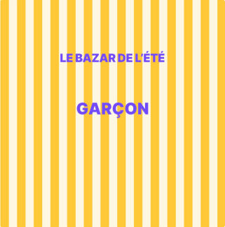 Outlet Bazar de l'été Garçon